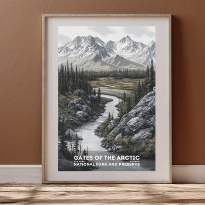 Gates of the Arctic National ParkPoster | S17