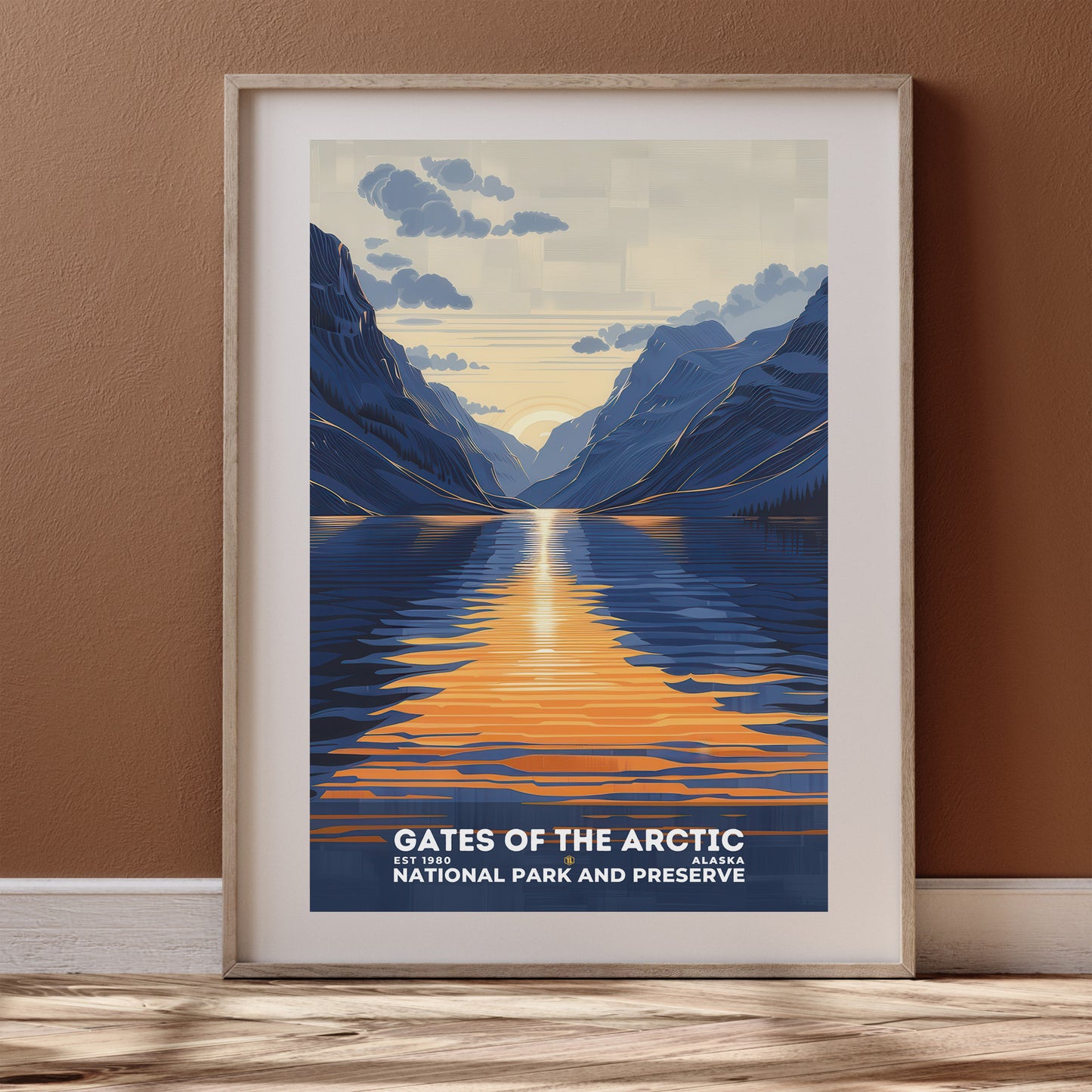 Gates of the Arctic National ParkPoster | S19