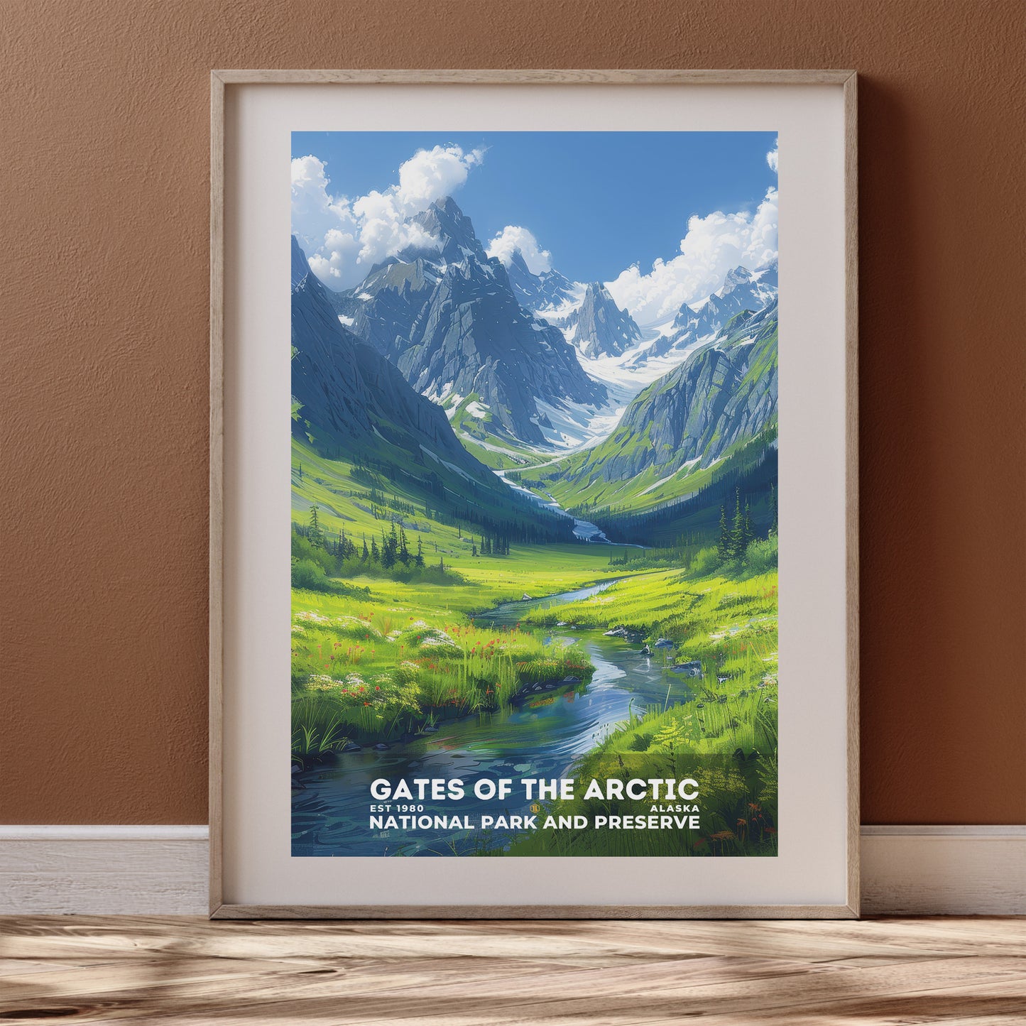 Gates of the Arctic National ParkPoster | S13