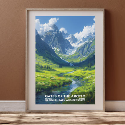 Gates of the Arctic National ParkPoster | S13