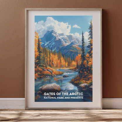 Gates of the Arctic National ParkPoster | S18