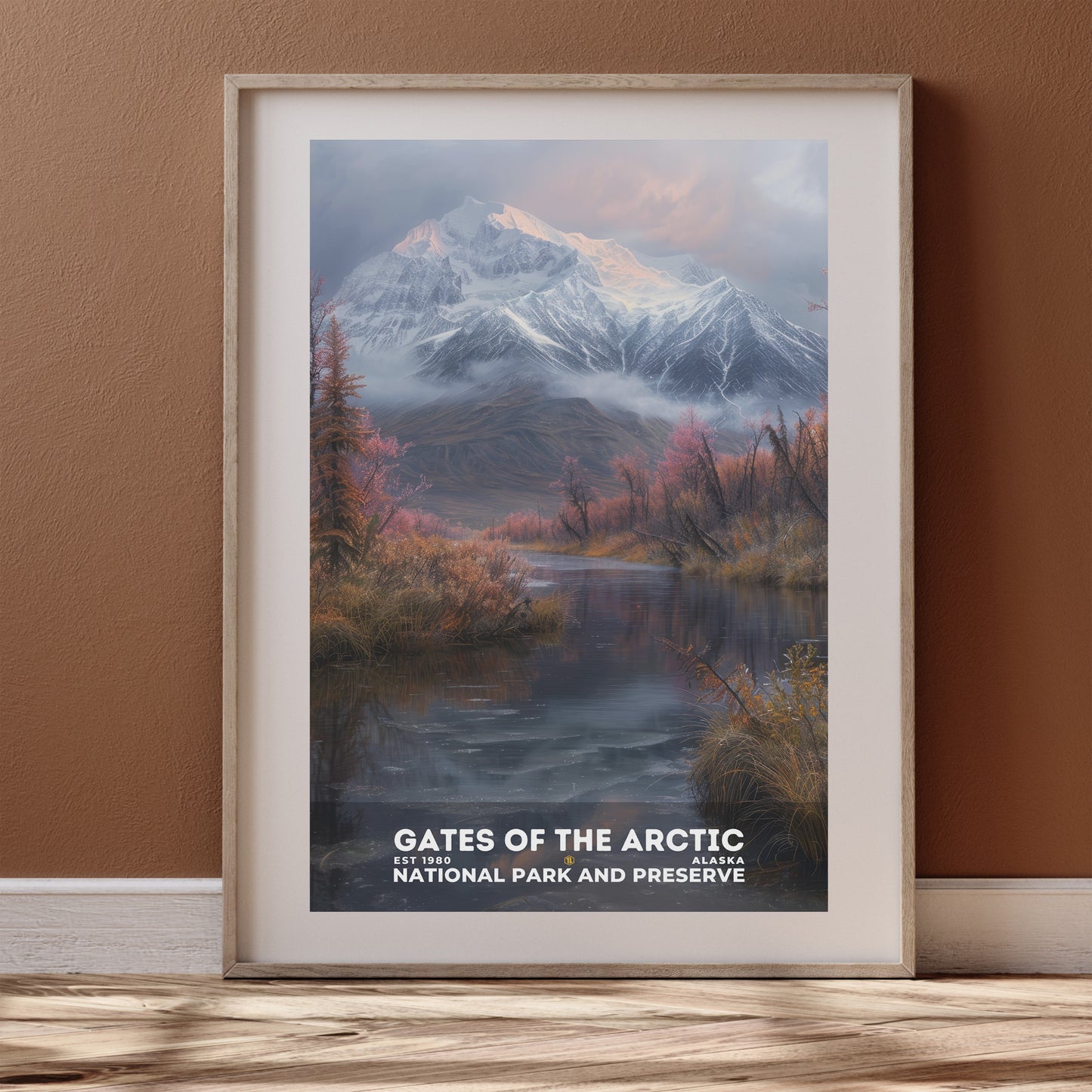 Gates of the Arctic National ParkPoster | S12