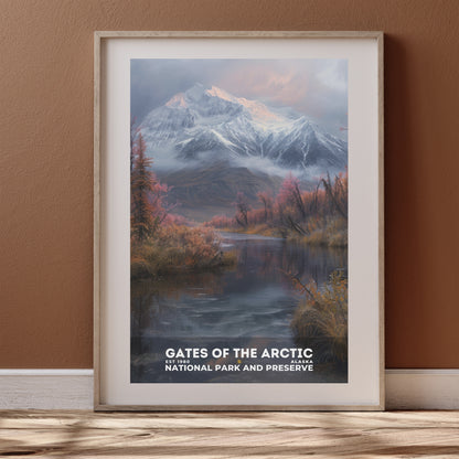 Gates of the Arctic National ParkPoster | S12
