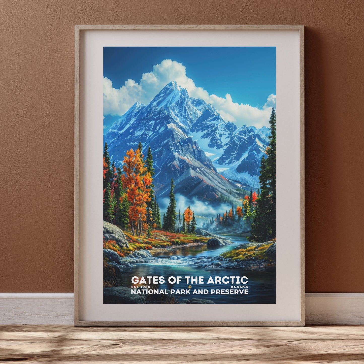 Gates of the Arctic National ParkPoster | S16