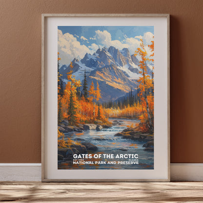 Gates of the Arctic National ParkPoster | S14