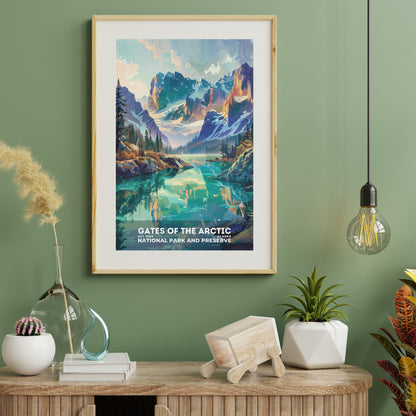 Gates of the Arctic National ParkPoster | S11