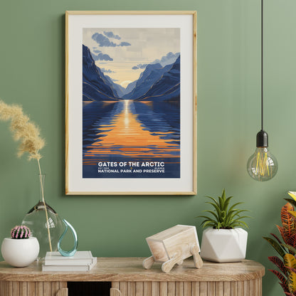 Gates of the Arctic National ParkPoster | S19