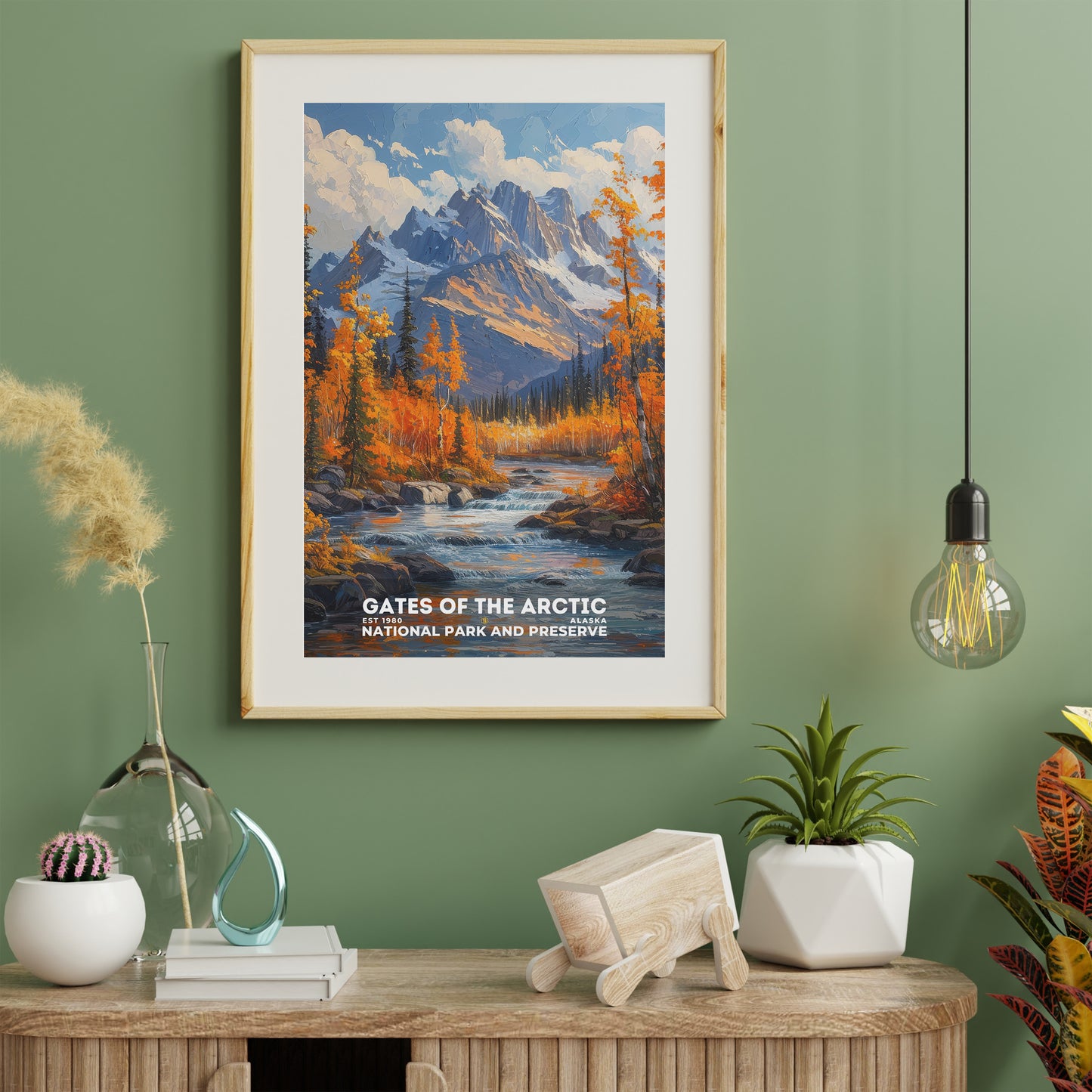 Gates of the Arctic National ParkPoster | S14