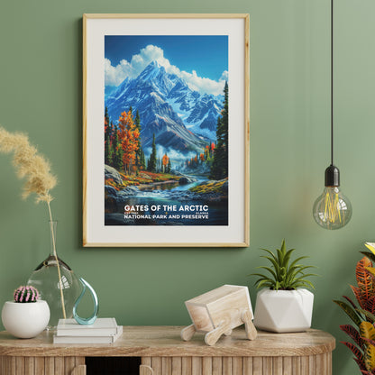 Gates of the Arctic National ParkPoster | S16