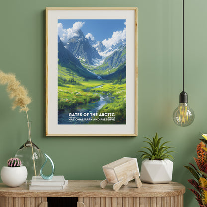 Gates of the Arctic National ParkPoster | S13