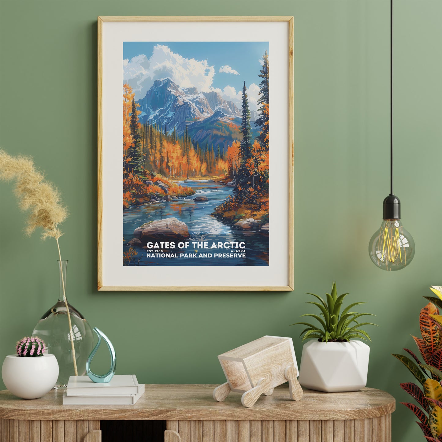 Gates of the Arctic National ParkPoster | S18