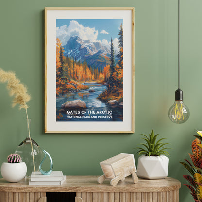 Gates of the Arctic National ParkPoster | S18