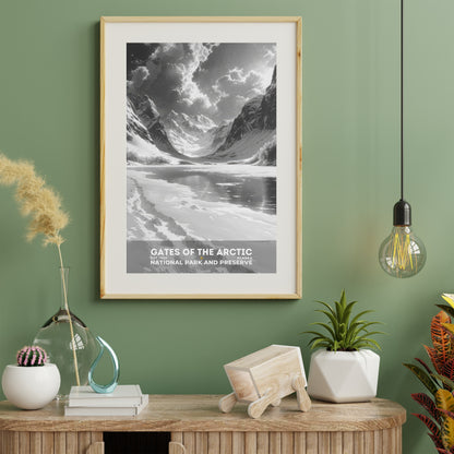 Gates of the Arctic National ParkPoster | S15