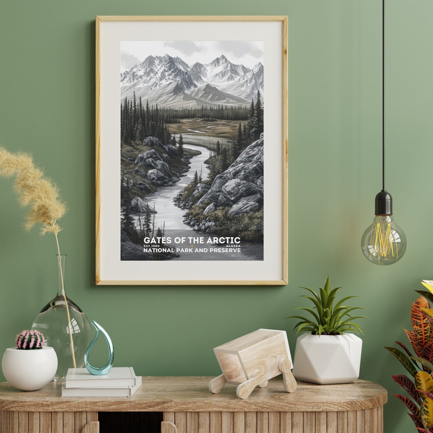 Gates of the Arctic National ParkPoster | S17