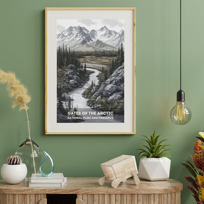 Gates of the Arctic National ParkPoster | S17