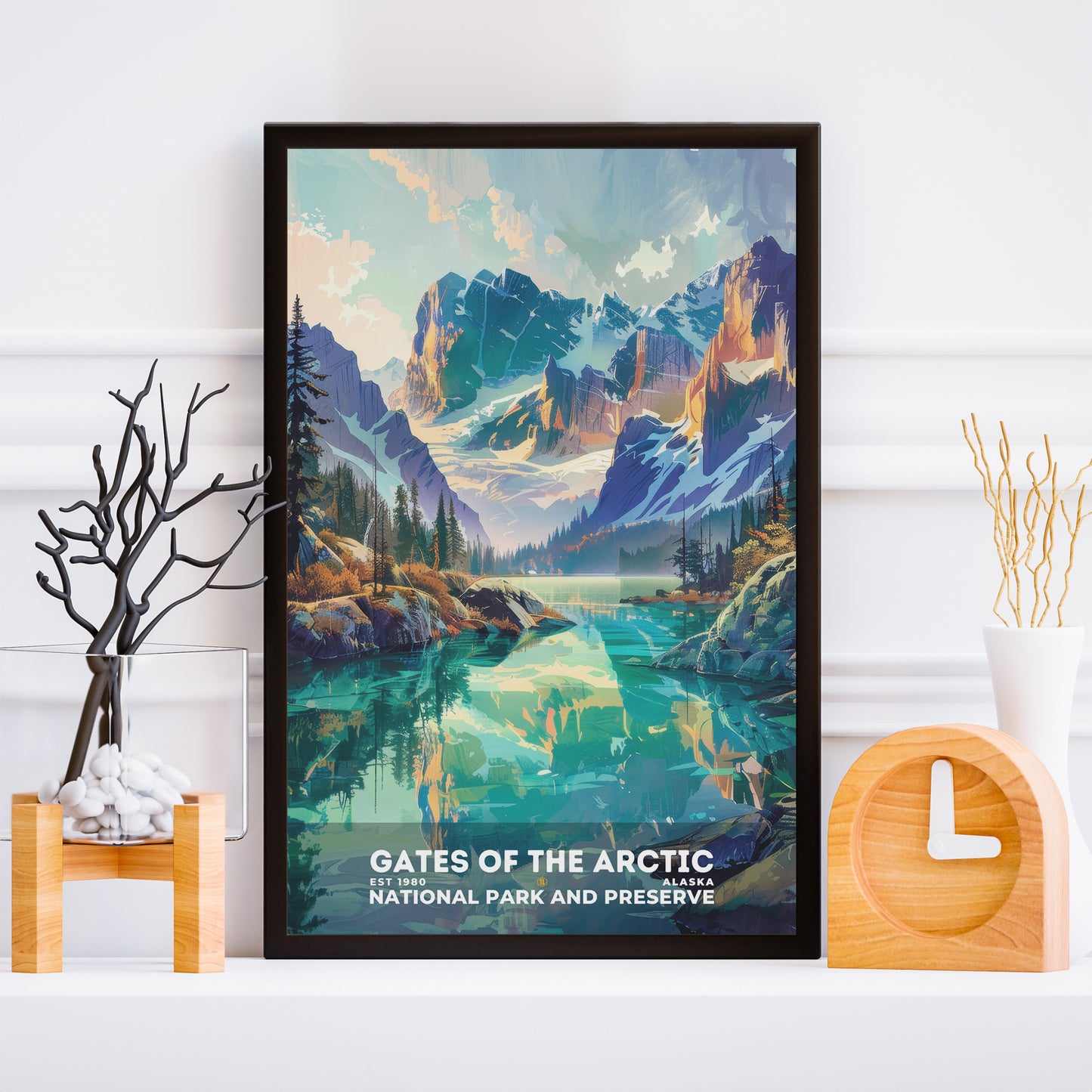 Gates of the Arctic National ParkPoster | S11