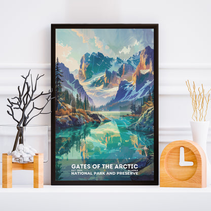 Gates of the Arctic National ParkPoster | S11