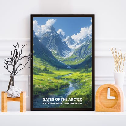 Gates of the Arctic National ParkPoster | S13