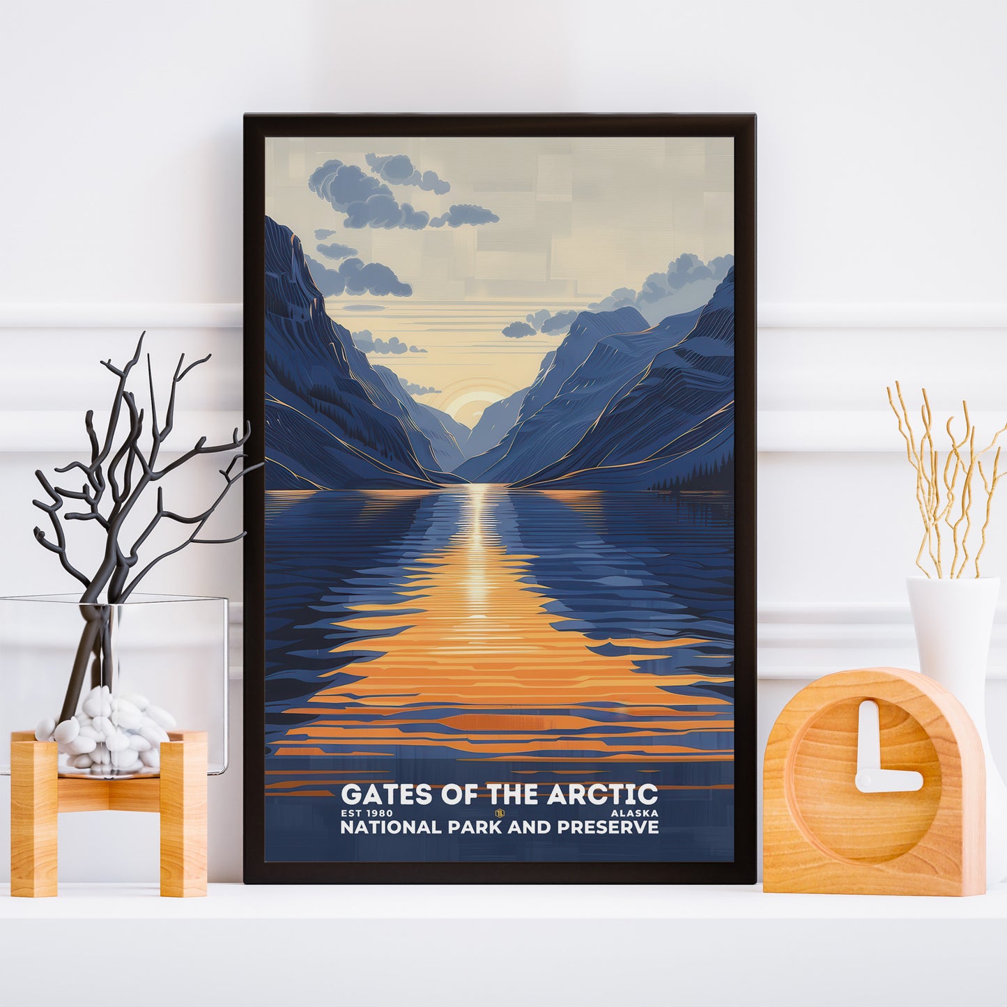 Gates of the Arctic National ParkPoster | S19