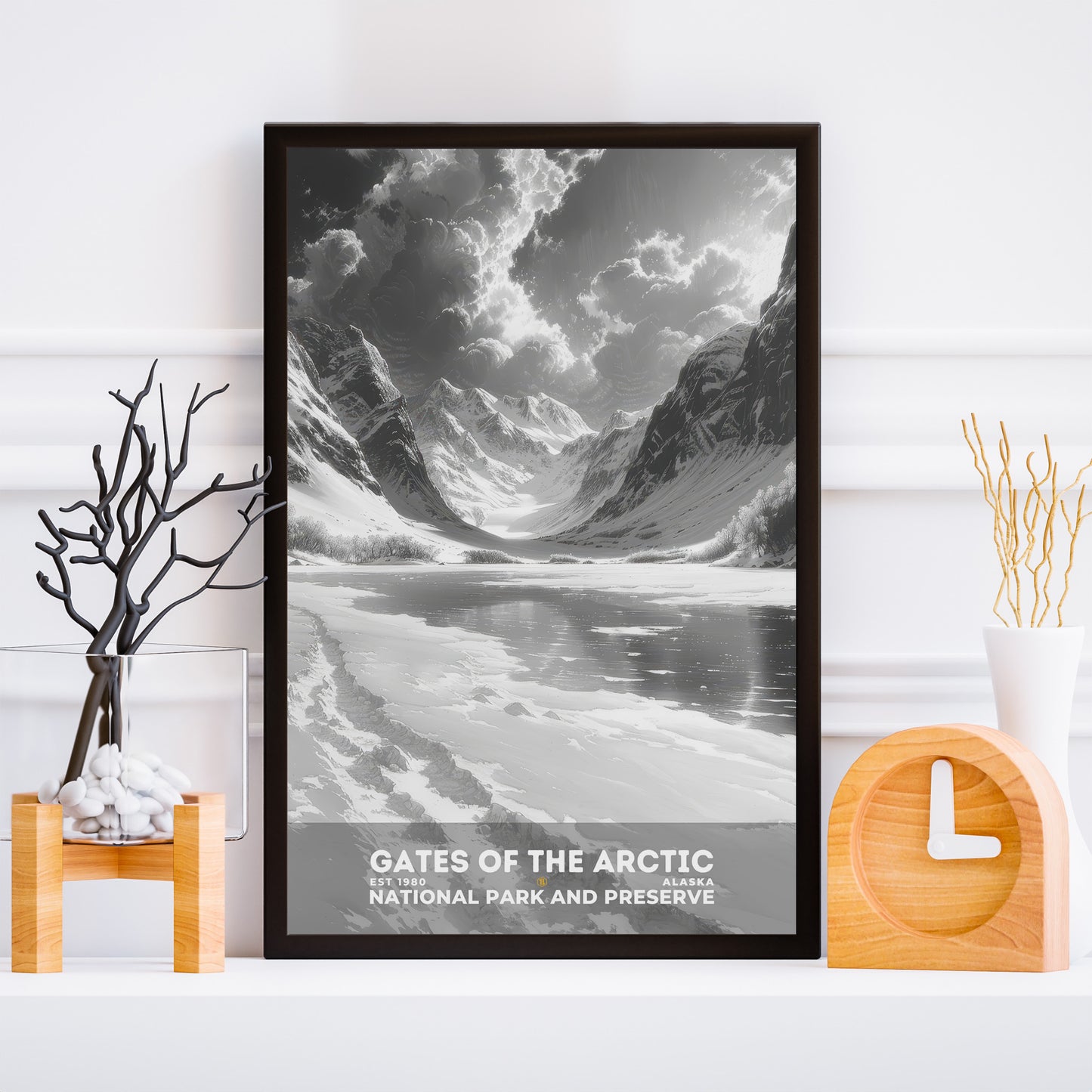 Gates of the Arctic National ParkPoster | S15