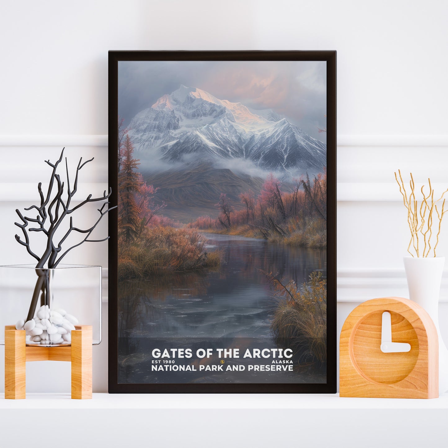 Gates of the Arctic National ParkPoster | S12