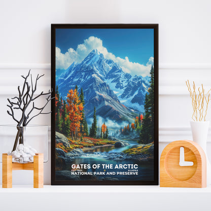 Gates of the Arctic National ParkPoster | S16