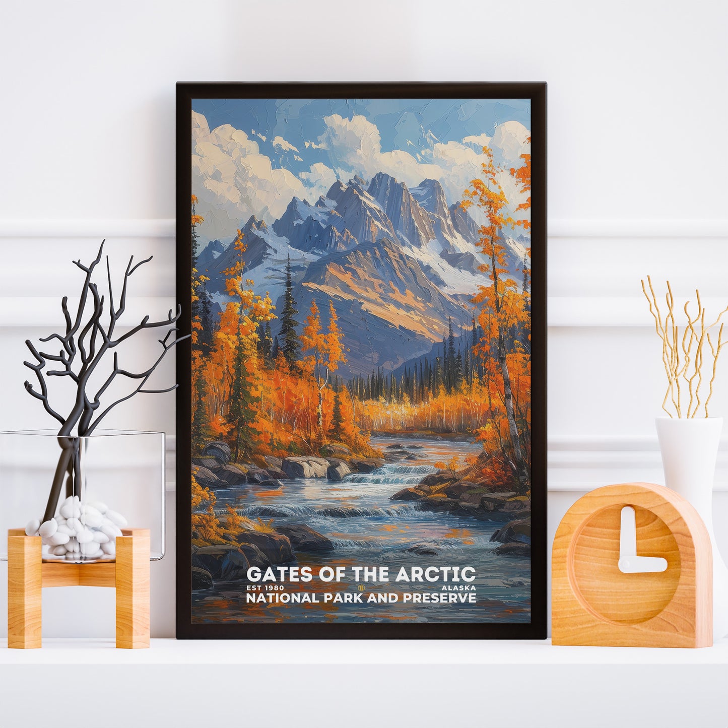 Gates of the Arctic National ParkPoster | S14