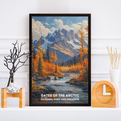 Gates of the Arctic National ParkPoster | S14