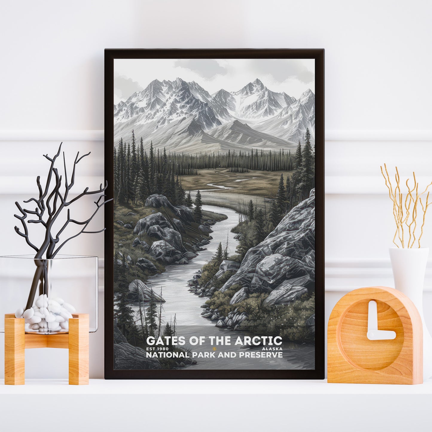 Gates of the Arctic National ParkPoster | S17
