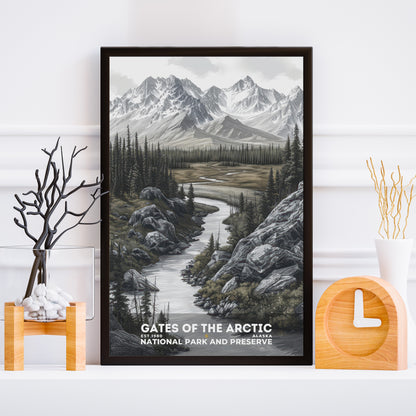 Gates of the Arctic National ParkPoster | S17