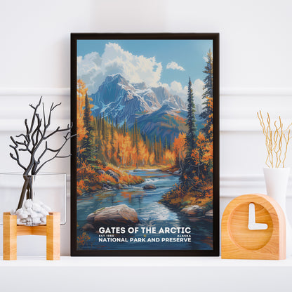 Gates of the Arctic National ParkPoster | S18
