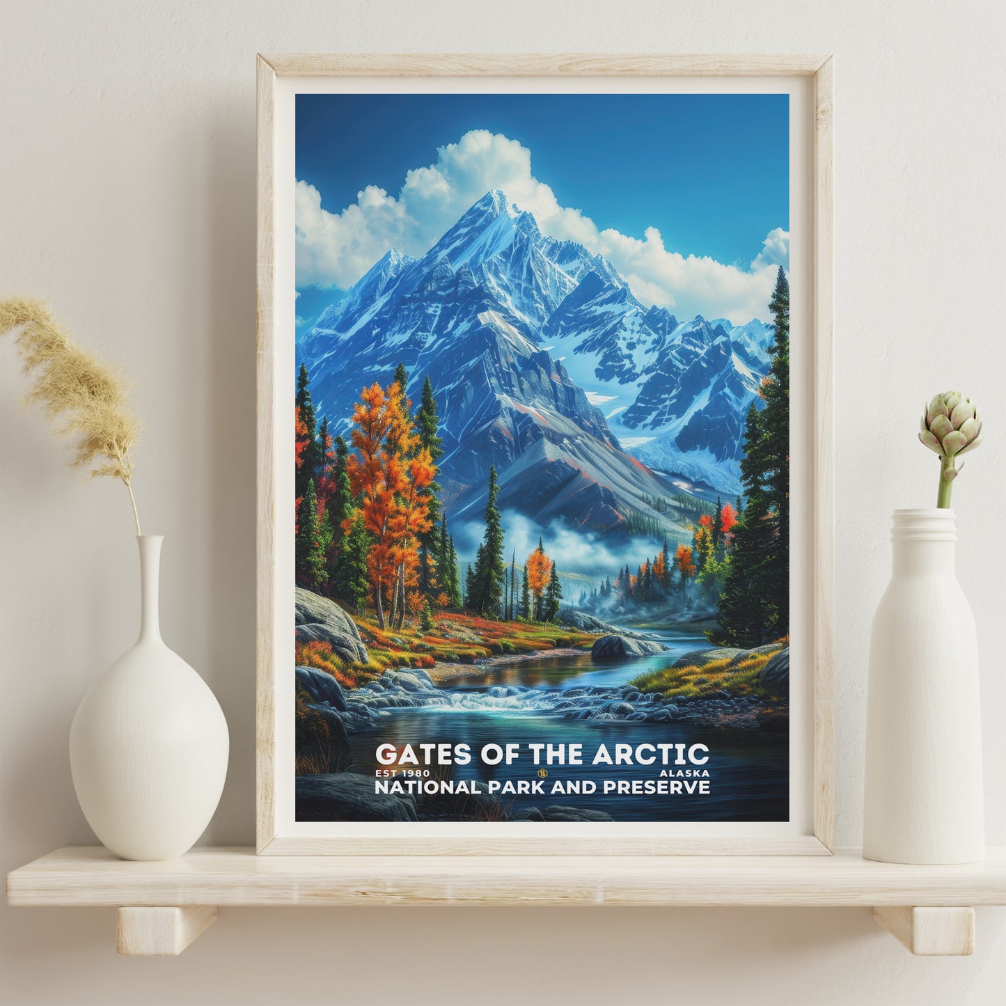Gates of the Arctic National ParkPoster | S16
