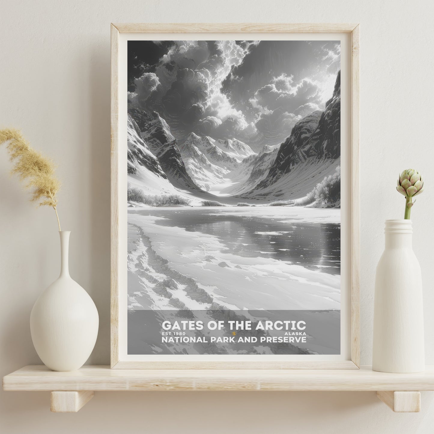 Gates of the Arctic National ParkPoster | S15