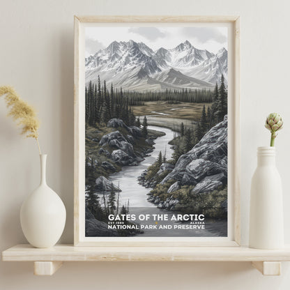 Gates of the Arctic National ParkPoster | S17