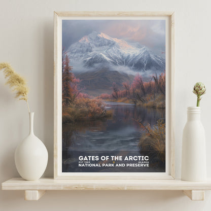 Gates of the Arctic National ParkPoster | S12