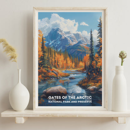Gates of the Arctic National ParkPoster | S18
