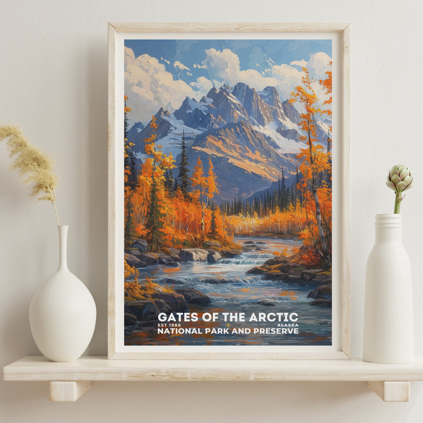 Gates of the Arctic National ParkPoster | S14