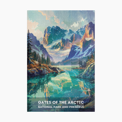Gates of the Arctic National Park Puzzle | S11