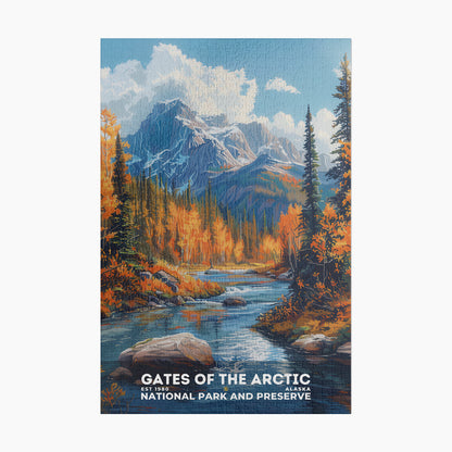 Gates of the Arctic National Park Puzzle | S18