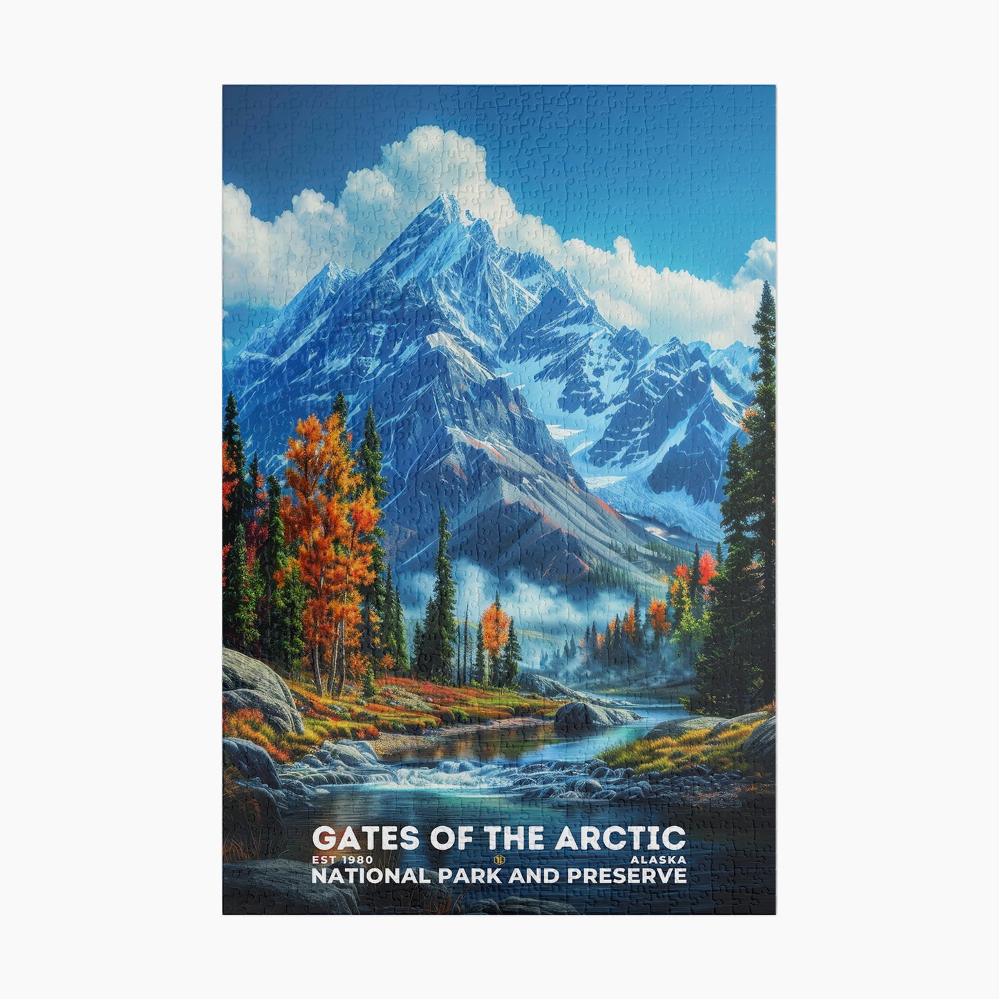 Gates of the Arctic National Park Puzzle | S16