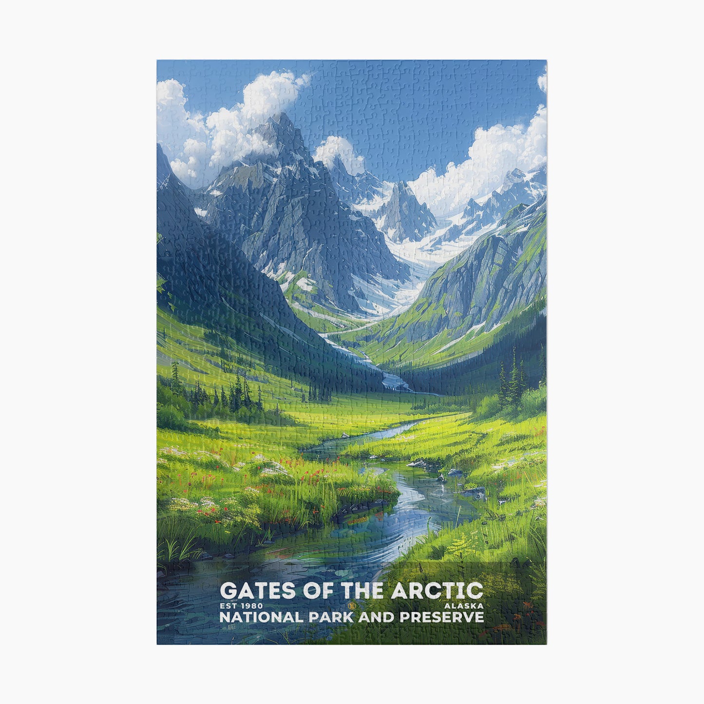 Gates of the Arctic National Park Puzzle | S13