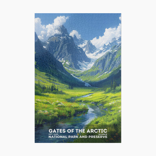Gates of the Arctic National Park Puzzle | S13