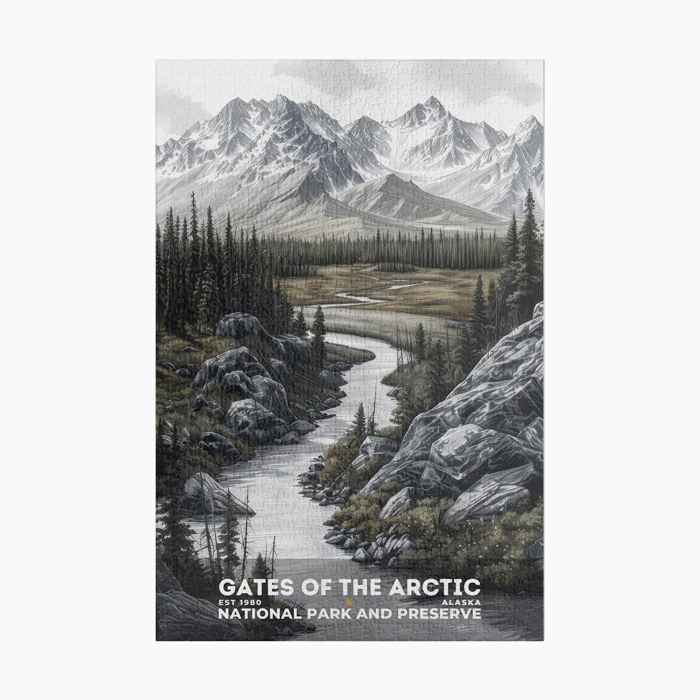 Gates of the Arctic National Park Puzzle | S17