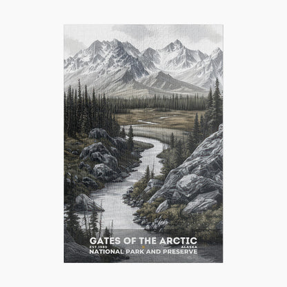 Gates of the Arctic National Park Puzzle | S17