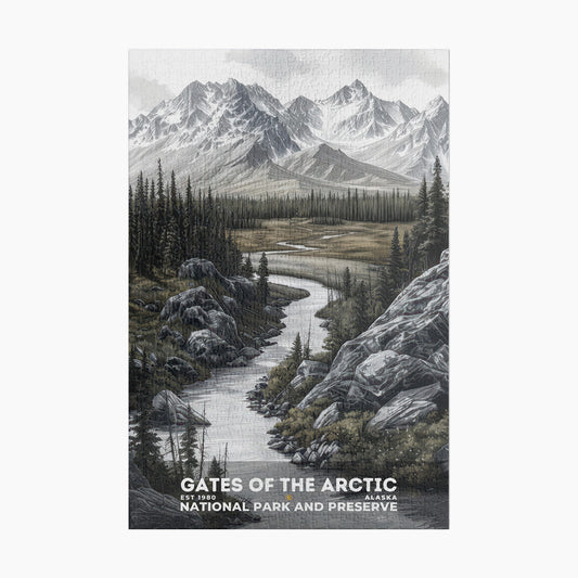 Gates of the Arctic National Park Puzzle | S17