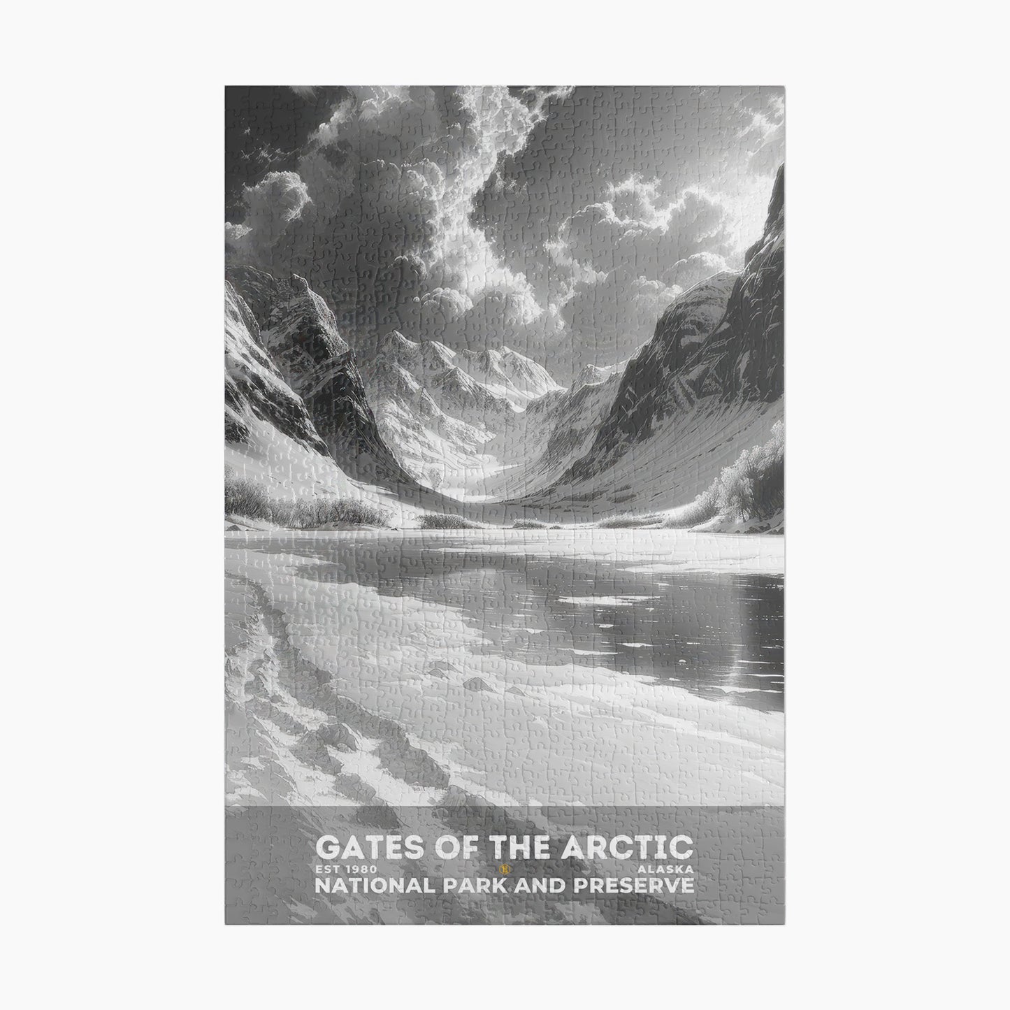 Gates of the Arctic National Park Puzzle | S15