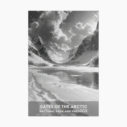 Gates of the Arctic National Park Puzzle | S15