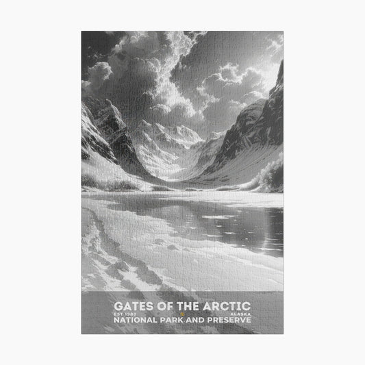 Gates of the Arctic National Park Puzzle | S15