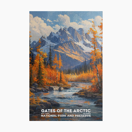 Gates of the Arctic National Park Puzzle | S14