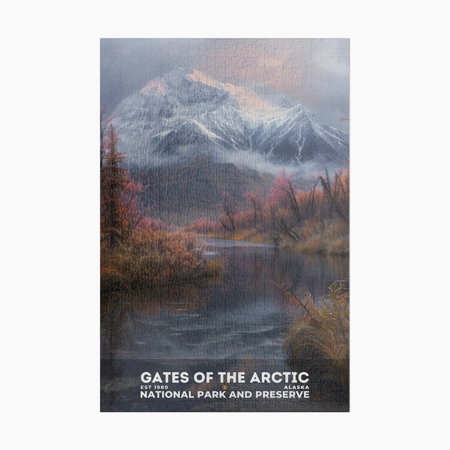 Gates of the Arctic National Park Puzzle | S12
